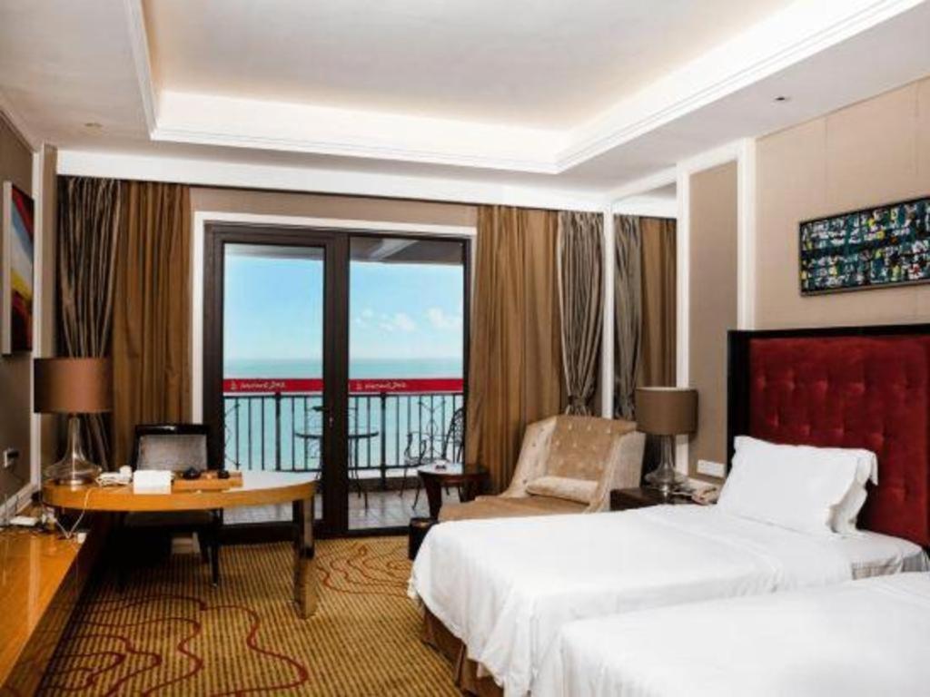 Haiyang Shenglong Jianguo Hotel Fengcheng  Exterior photo